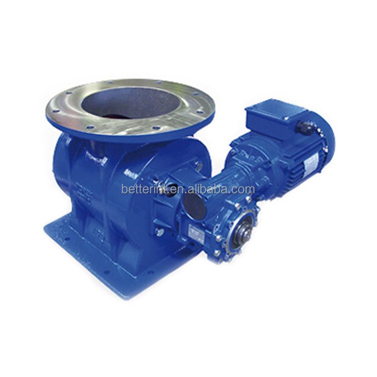 RV Drop-Through Cast Iron Rotary Valves with Square Inlet