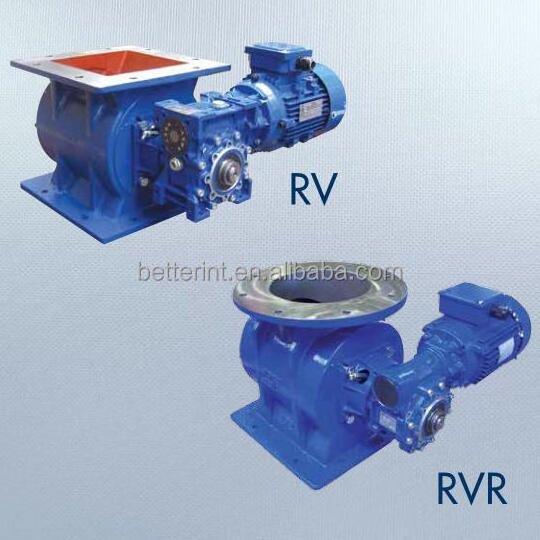 RV Drop-Through Cast Iron Rotary Valves with Square Inlet