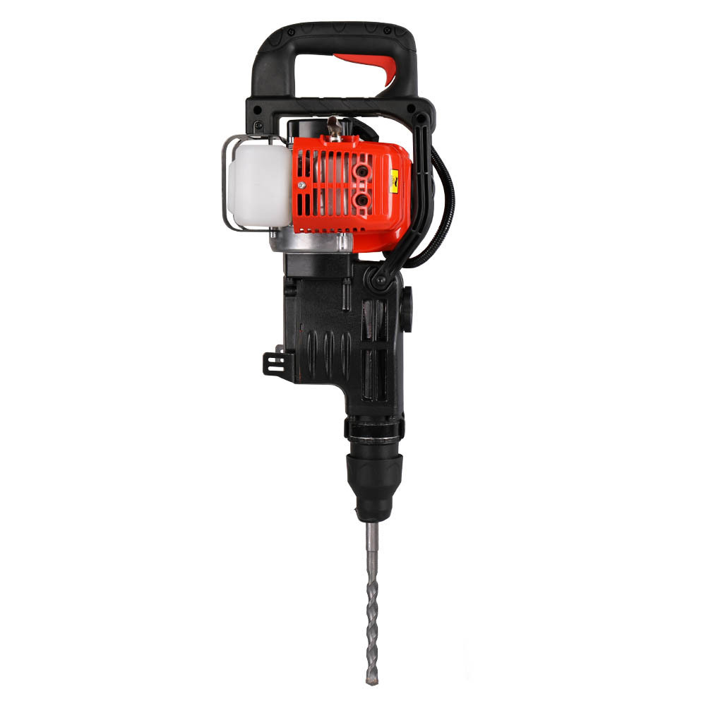 Portable demolition hammer concrete breaker 4-stroke Gasoline jack hammer