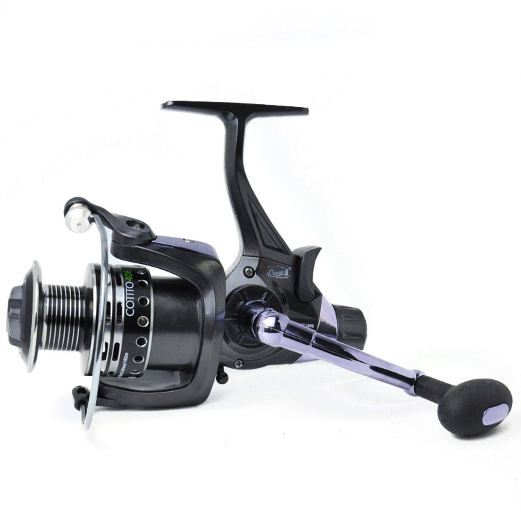 Stock high quality bait fishing reels heavy duty saltwater spinning reel fishing carp reel with large spool