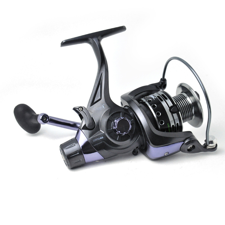 Stock high quality bait fishing reels heavy duty saltwater spinning reel fishing carp reel with large spool