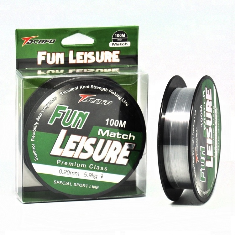 Japan Material Match Fishing Line 100M Nylon  Super Strong Japan Monofilament Fishing Line