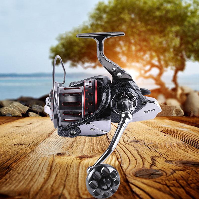 March Spinning Fishing Reel Super Light 12+1BB High Speed 4.7:1 31KG Max Drag Saltwater Trolling Surf Metal Spoon Moulinet Peche