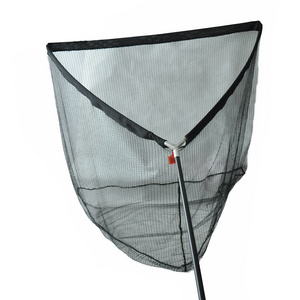 High Quality aluminium telescopic handle carp fishing landing nets