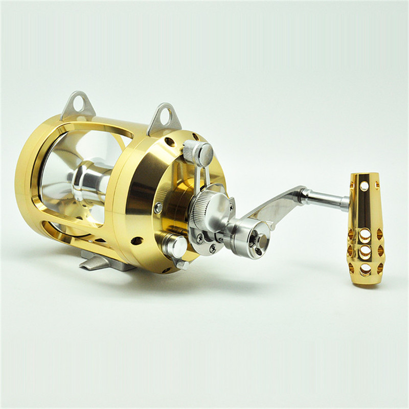 Stock Top Quality SW80W boat trolling fishing reel 2 Speed big game reel