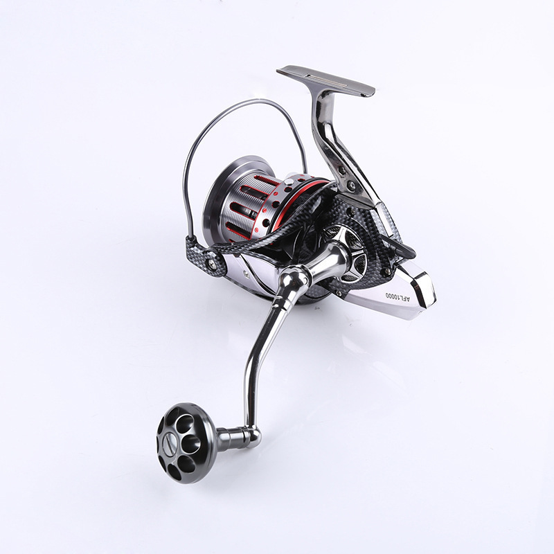 March Spinning Fishing Reel Super Light 12+1BB High Speed 4.7:1 31KG Max Drag Saltwater Trolling Surf Metal Spoon Moulinet Peche