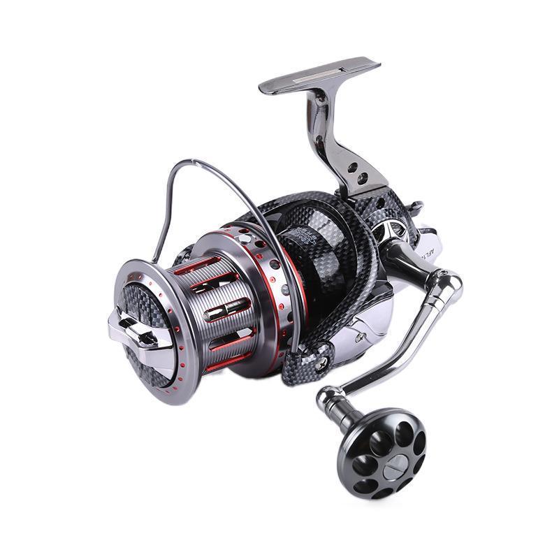 March Spinning Fishing Reel Super Light 12+1BB High Speed 4.7:1 31KG Max Drag Saltwater Trolling Surf Metal Spoon Moulinet Peche