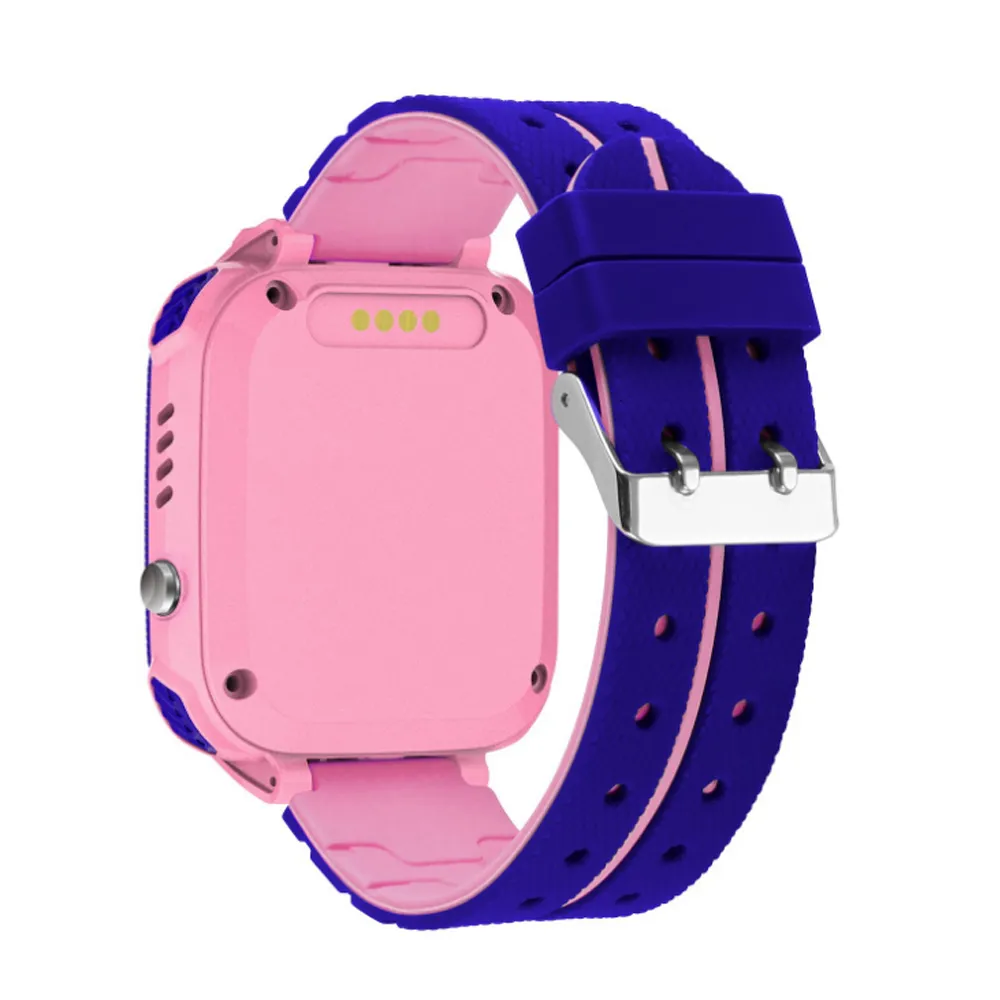 Q12 Child Smartwatch Camera Baby Sos Tracker Pk Q19 Smart Watch Anti Lost Sim Bracelet Alarm Waterproof Phone Call Wrist Kids