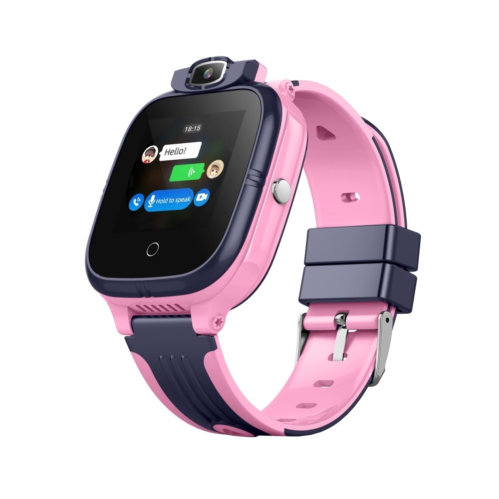 K6 4G IP67 waterproof Child GPS Tracker Smart watch with Free Global Video Call for Kids Personal Security Monitor