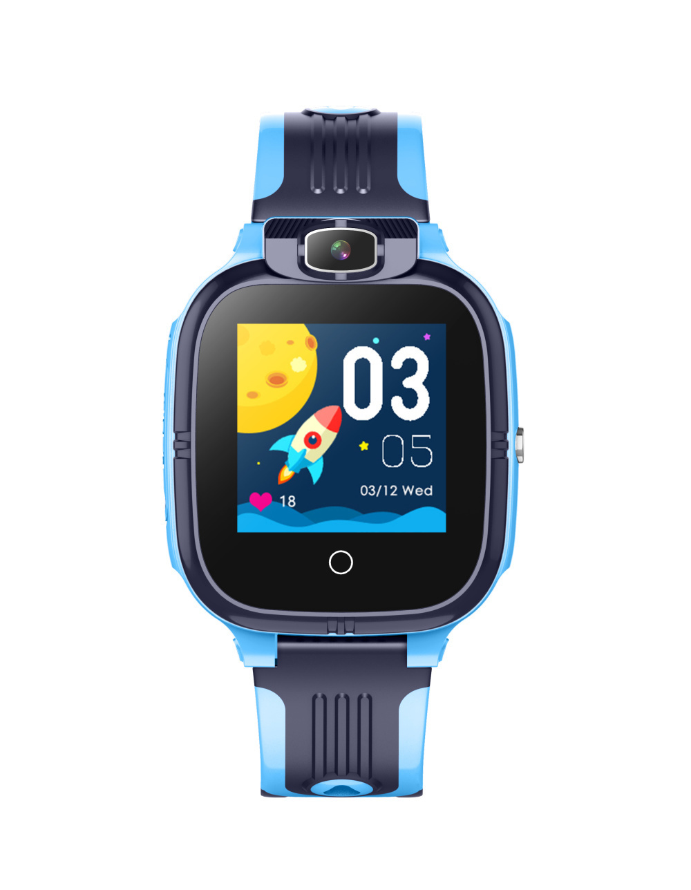 K6 4G IP67 waterproof Child GPS Tracker Smart watch with Free Global Video Call for Kids Personal Security Monitor