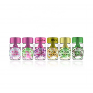 5 pack PRE cartridge packaging jar airtight storage glass bottle new sticker spot stock sealed jars with Child Resistant lid