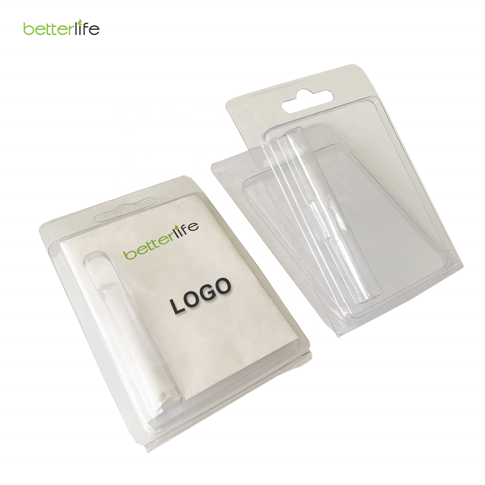 Custom Logo transparent Blister Package Boxes For Packiging Cake Pre cartridge Packaging Blister Package