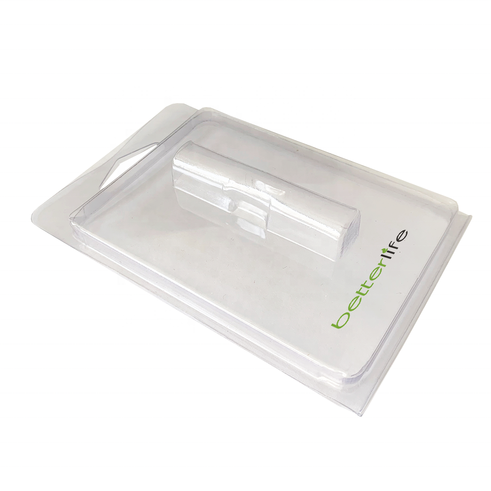 Custom Logo transparent Blister Package Boxes For Packiging Cake Pre cartridge Packaging Blister Package