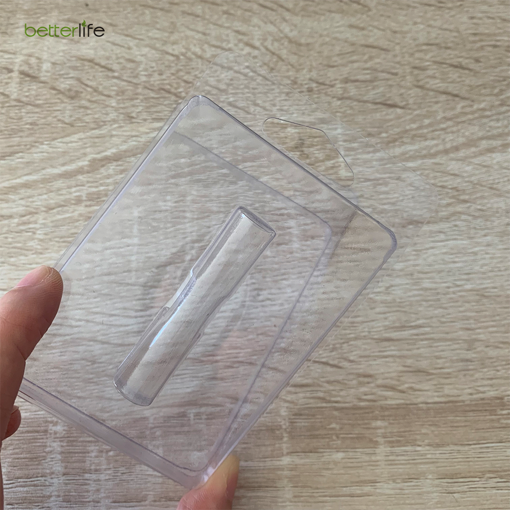 Custom Logo transparent Blister Package Boxes For Packiging Cake Pre cartridge Packaging Blister Package