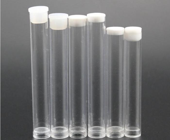 Free sample Wholesale Price Pre Packs Child Proof tube Cartridge Packaging Pop top tubes plastic 120mm 116mm 109mm