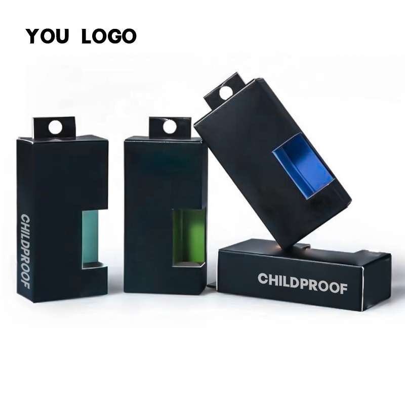 Packaging Shipping Coated Paper Box Customized With Logo Device Battery Master Box