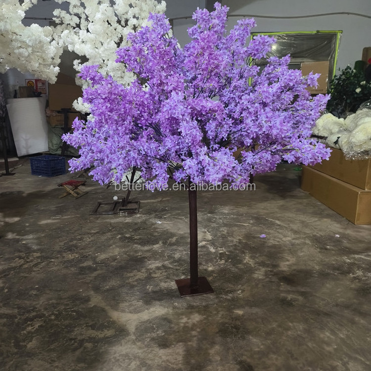 artificial trees for indoor decorative artificial cherry blossom tree  bonsai plant Outdoor tree For wedding parties