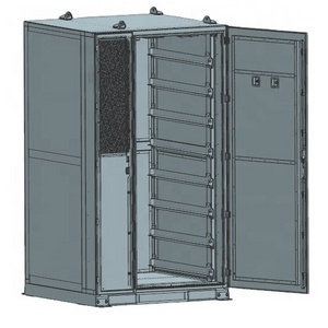 Outdoor Waterproof power supply equipment cabinet with air condition cooling battery cabinet Lithium-Ion Battery Cabinet