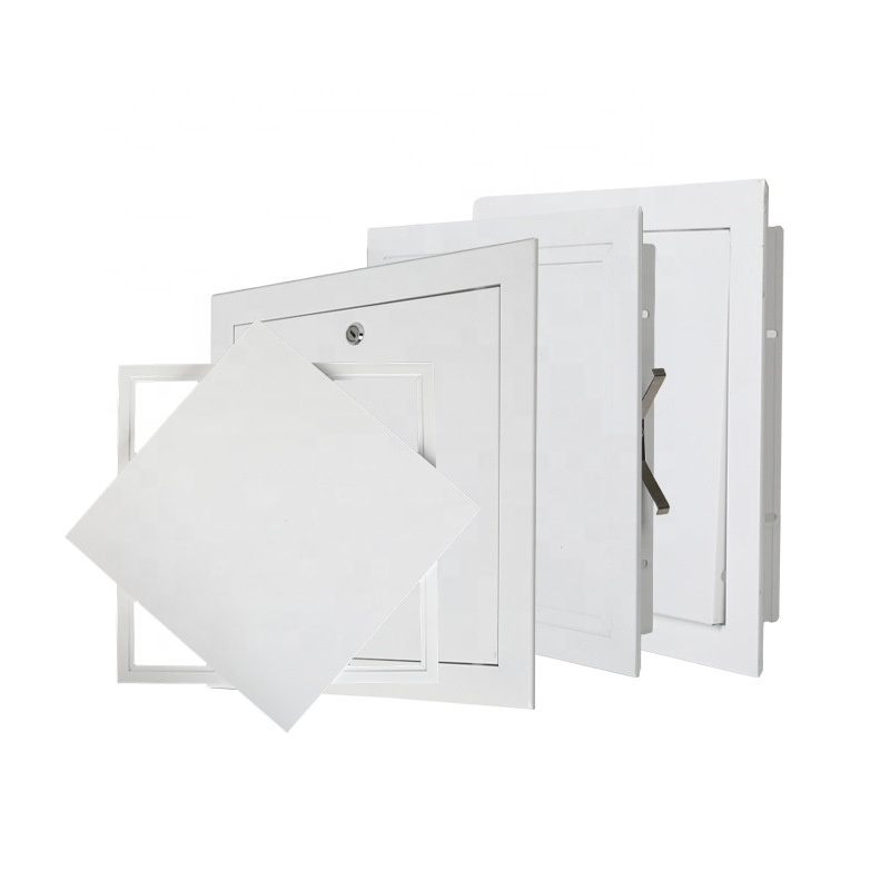 Waterproof Inspection Access Panel Cover Hidden Trap Door Gypsum Board Plasterboard Flush Aluminium Drywall Gypsum