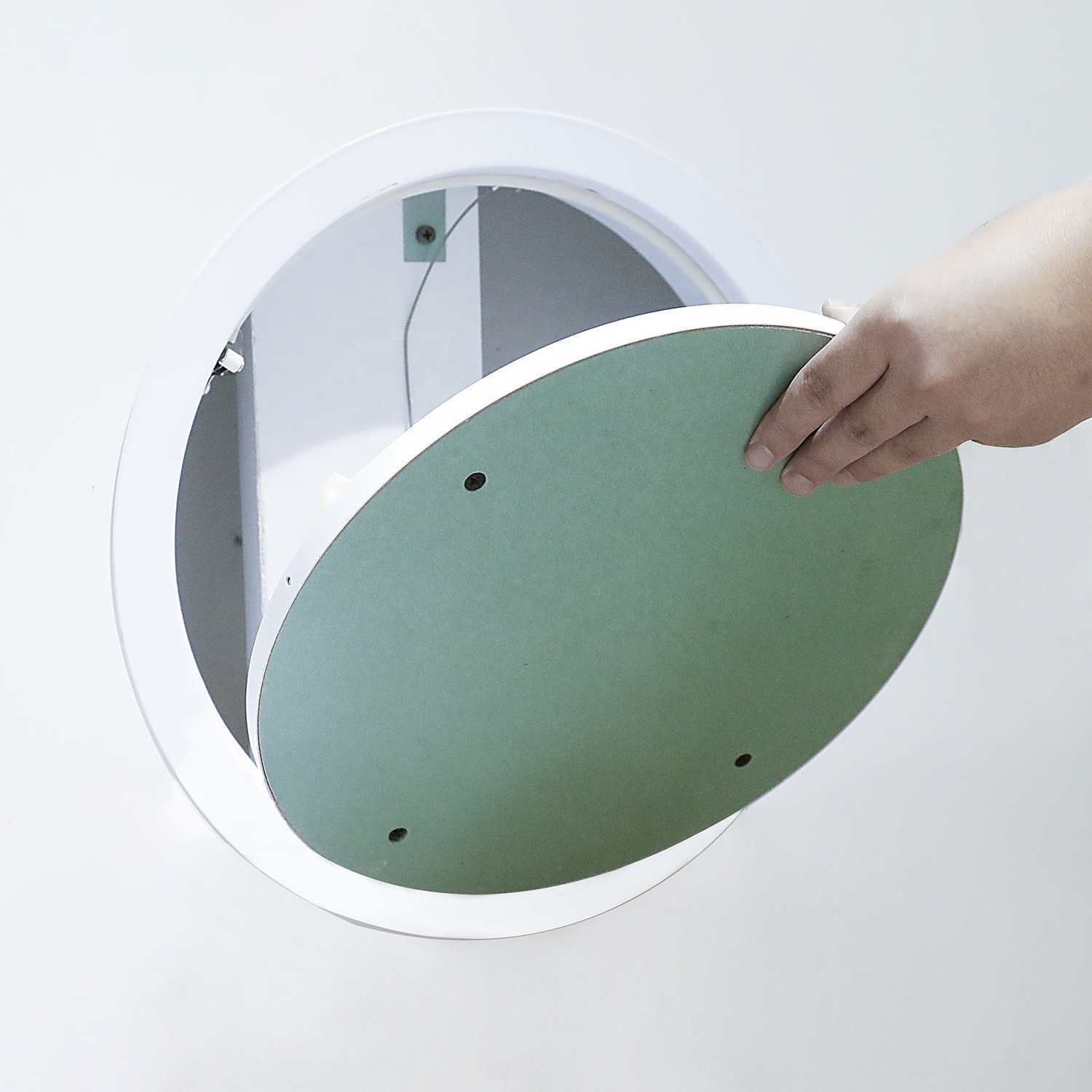 Round Inspection Flaps wall and ceiling access panel with gypsum board 400mm 600mm 800mm 1000mm 1200mm