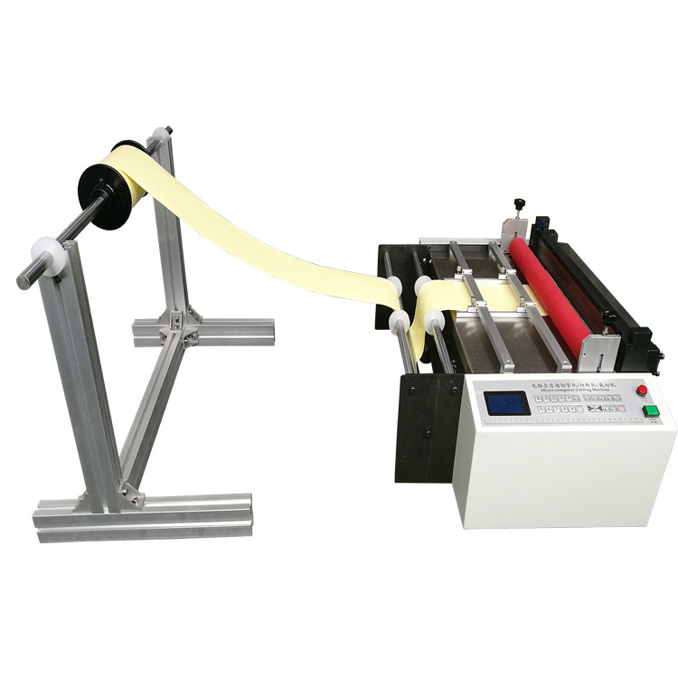 Roll to sheet cutting machine Plastic film cutting machines A4 paper cutter PVC roll cutting machine