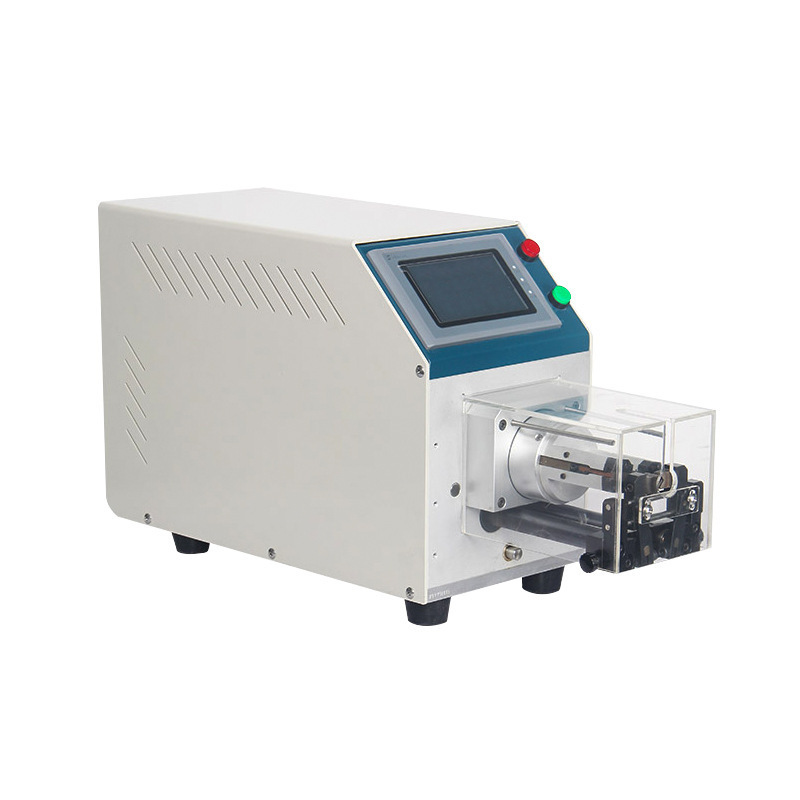 Semi Automatic Coaxial Wire Cable Stripping Machine For Coaxial Cable