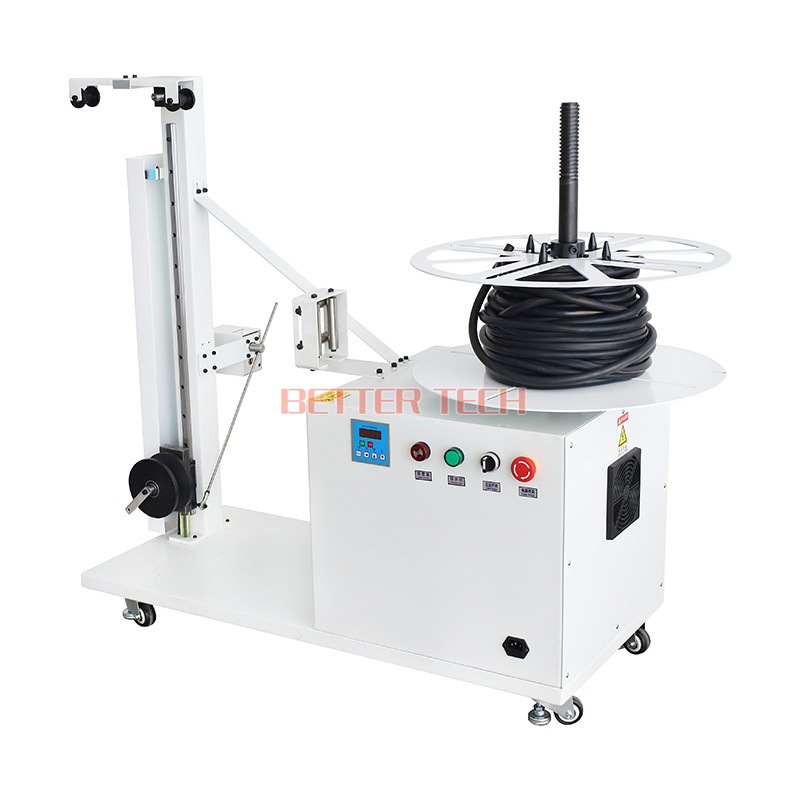 Automatic Cable Prefeeder Machine Wire coil unwinding machine