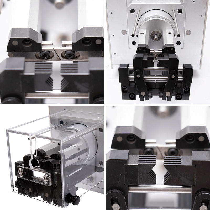 Semi Automatic Coaxial Wire Cable Stripping Machine For Coaxial Cable