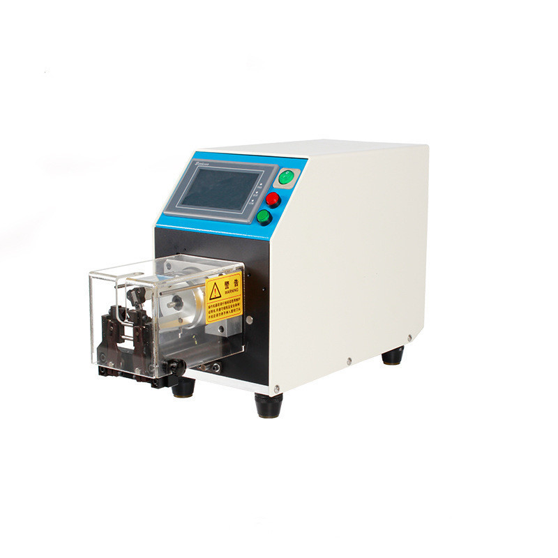 Semi Automatic Coaxial Wire Cable Stripping Machine For Coaxial Cable