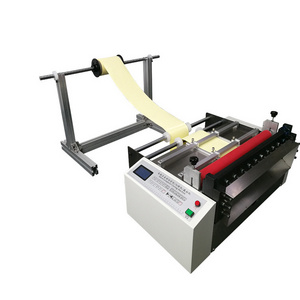 Roll to sheet cutting machine Plastic film cutting machines A4 paper cutter PVC roll cutting machine