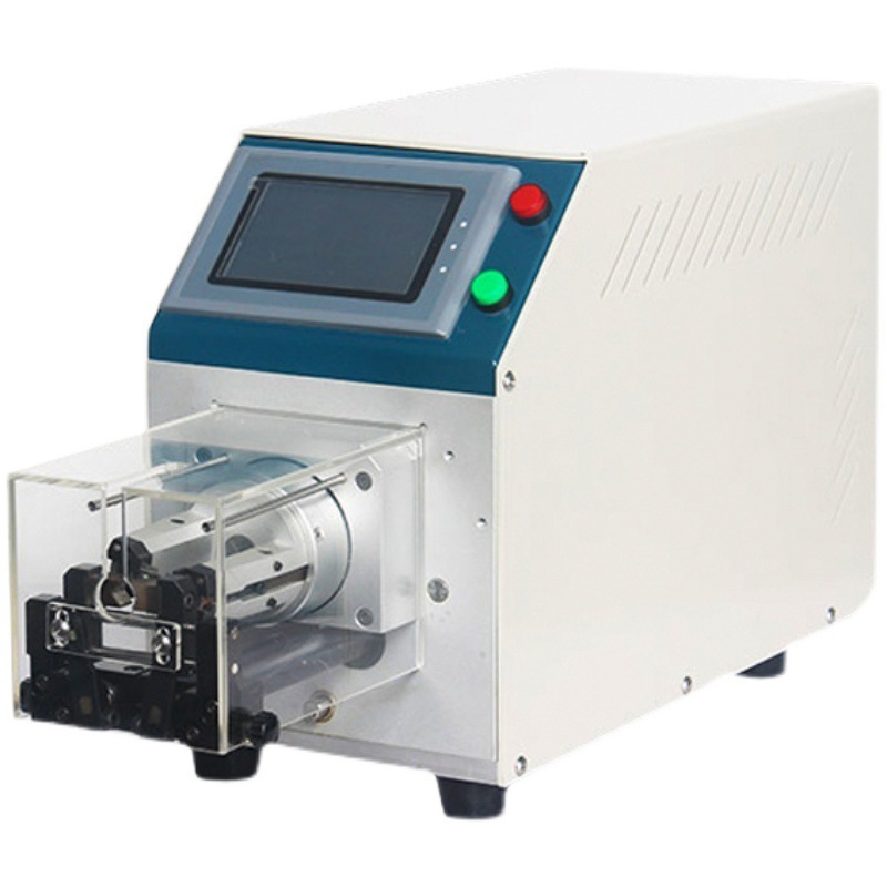 Semi Automatic Coaxial Wire Cable Stripping Machine For Coaxial Cable