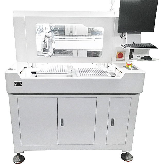 Electronics production equipment pcb making machine smt benchtop pick and place machine pcb production machine