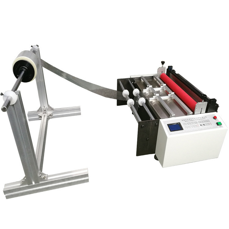 Roll to sheet cutting machine Plastic film cutting machines A4 paper cutter PVC roll cutting machine