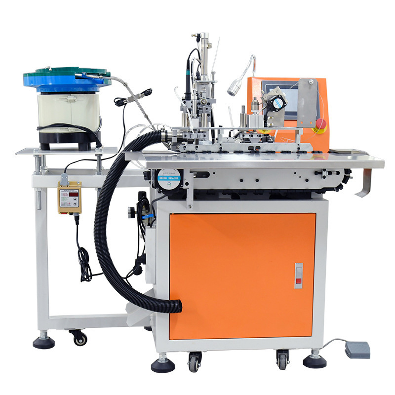 4 Axis Automatic Soldering Machine Usb Circuit Board Pcb Spot Welding Feeding Tin Robot Led Lamp Bead Rotary Soldering Machine