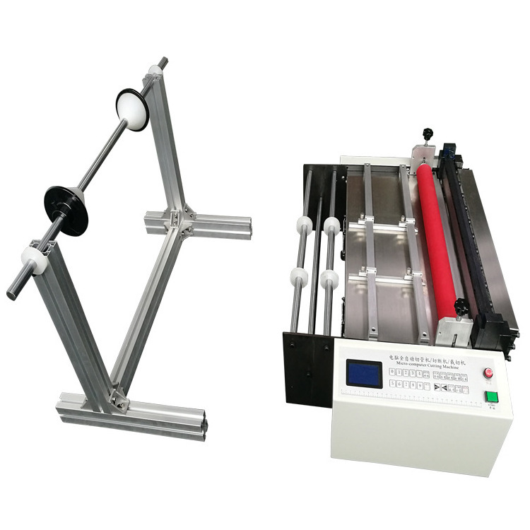 Roll to sheet cutting machine Plastic film cutting machines A4 paper cutter PVC roll cutting machine