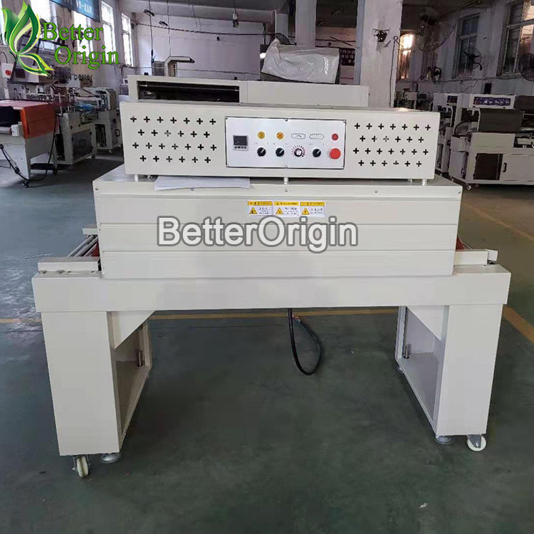 Automatic L bar sealer L bar sealing machine and heat tunnel shrink wrapping machine