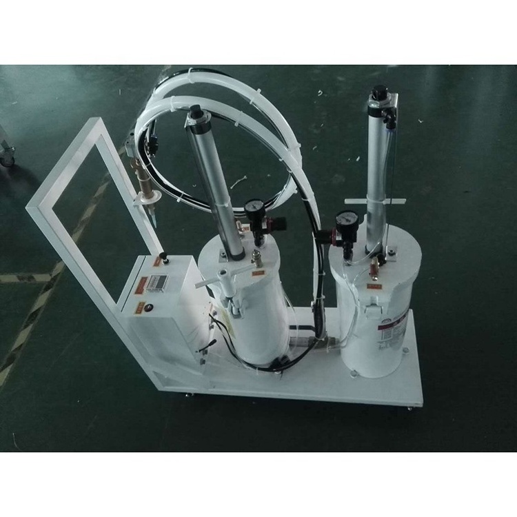 China supplier semi automatic pneumatic glue dispenser for sale