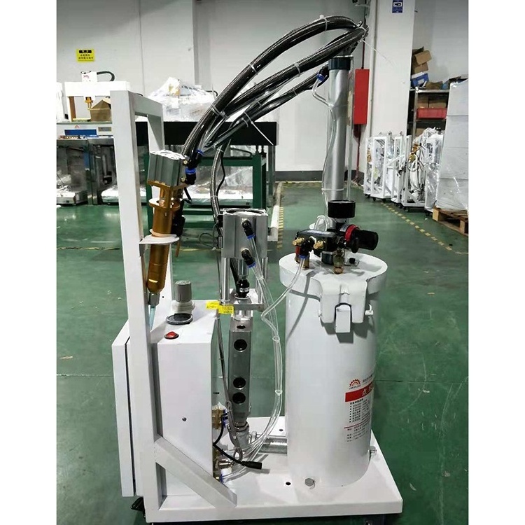 China supplier semi automatic pneumatic glue dispenser for sale