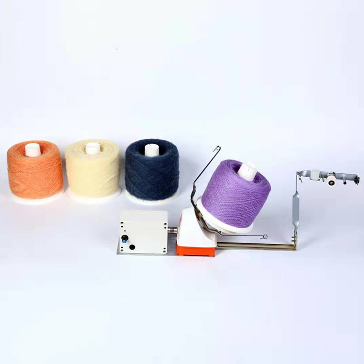 Durable electric yarn ball winder/coil machine