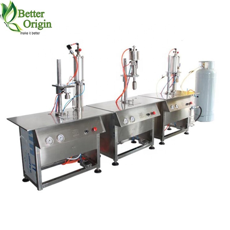 Aerosol Spray Paint Filling Machine Spray Paint Can Filling Machine For Sale