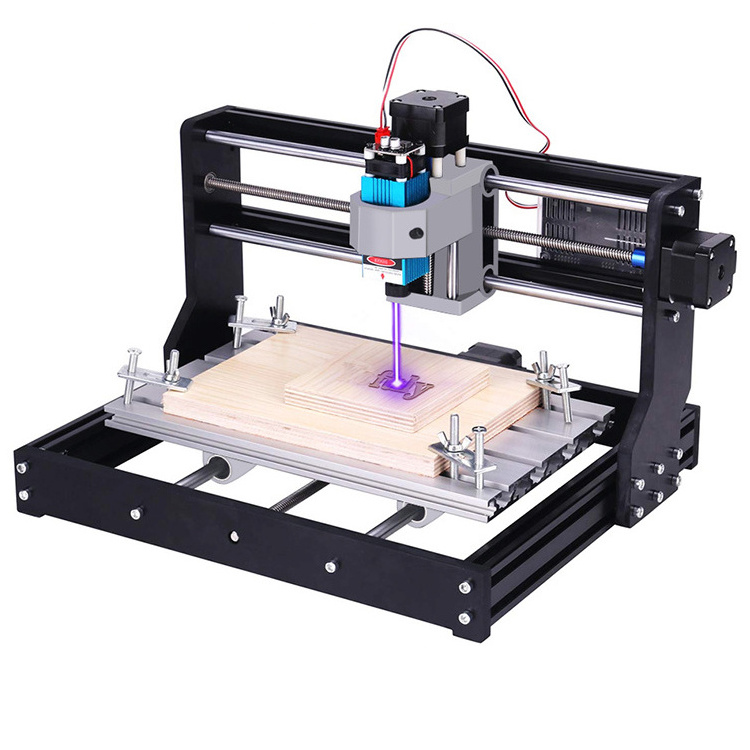 3D Laser Wood /Glass/Crystal Engraving Machine