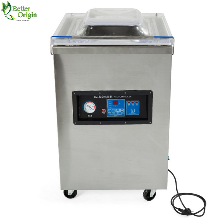 DZ500-2D Single chamber vacuum sealer packing machine