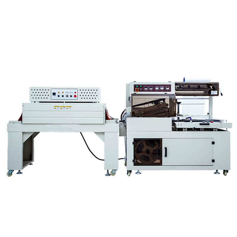 Automatic L bar sealer L bar sealing machine and heat tunnel shrink wrapping machine