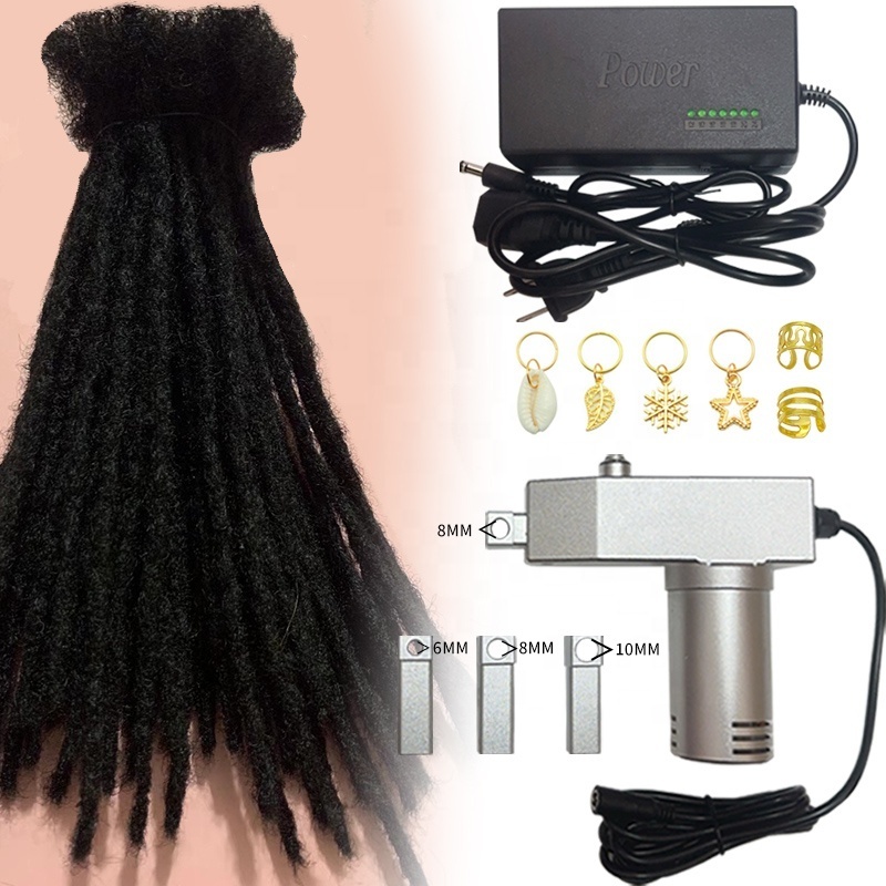 High speed dreadlocks crochet hair making machine with good quality