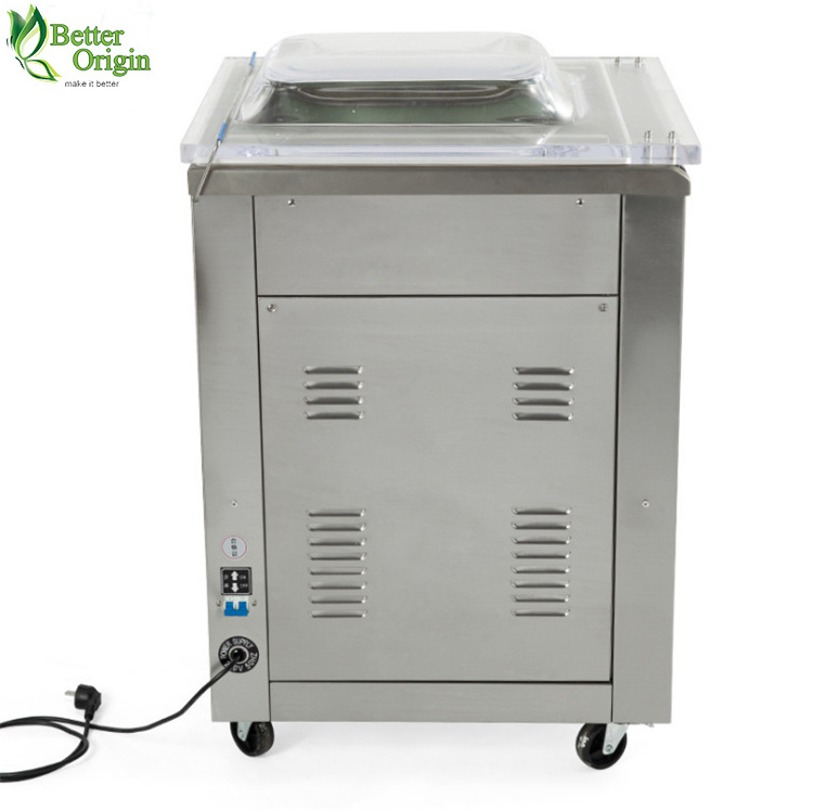 DZ500-2D Single chamber vacuum sealer packing machine