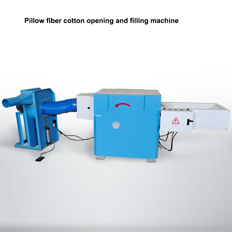 Fiber Ball Fiber Making Pillow Filling Machine