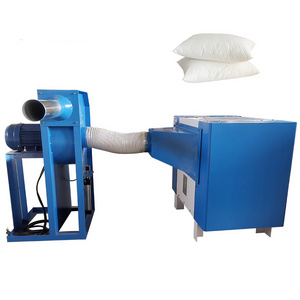 Automatic Large Plush Soft Toy Pillow Filling Machine Cotton Polyester Soft Toy Filling Machine