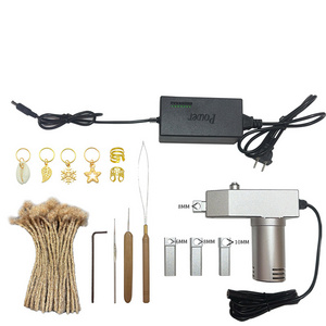 High speed dreadlocks crochet hair making machine with good quality