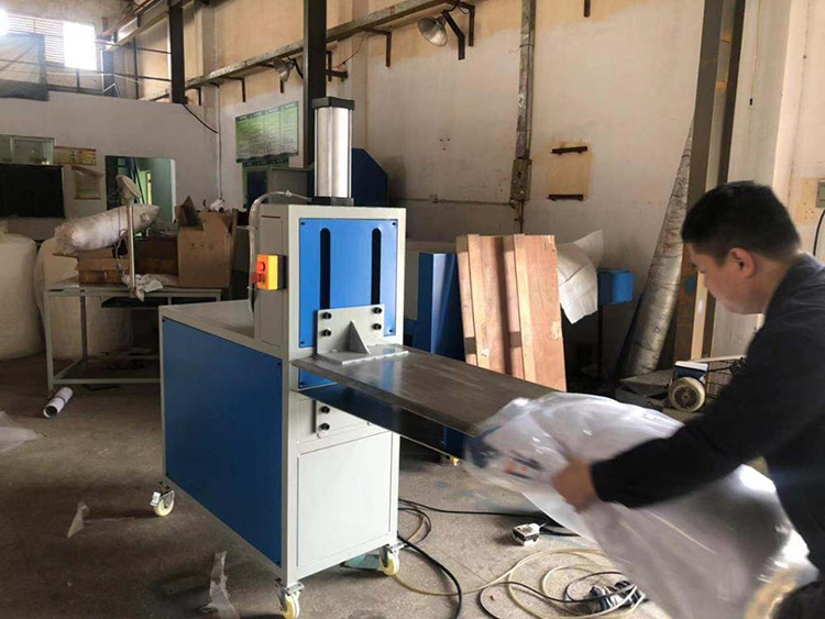 Cushion Pillow Compression Pressing Packing Machine for Packaging