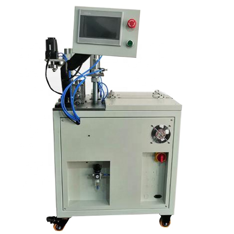 Best seller shoelace aglet tipping machine/bag rope shoelace tipping machine